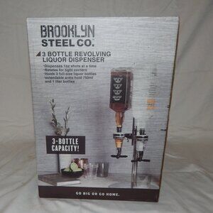 3 bottle liquor dispenser